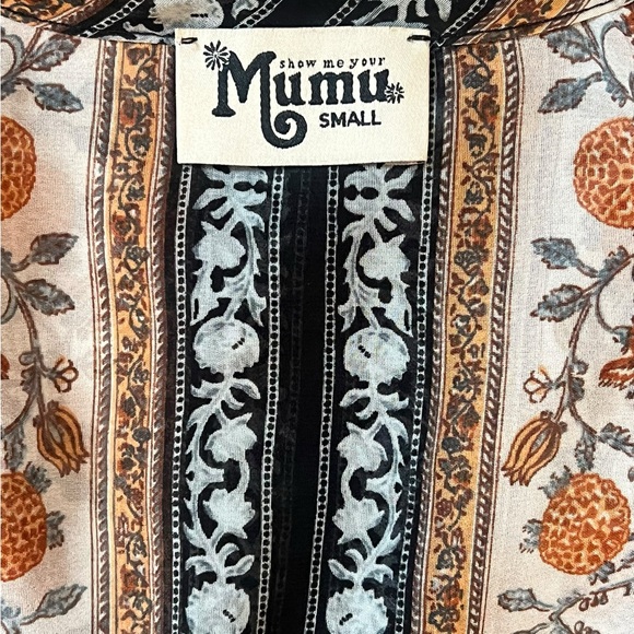 𝐒𝐇𝐎𝐖 𝐌𝐄 𝐘𝐎𝐔𝐑 𝐌𝐔𝐌𝐔 Sheer long duster - Picture 3 of 4